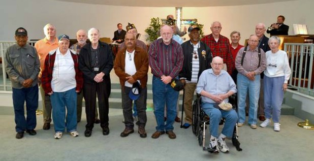 Christian City honors veterans
