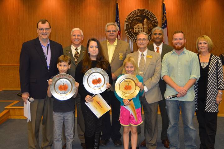 Top pumpkin carvers honored