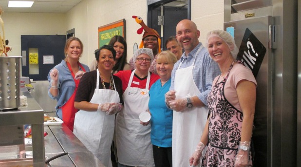 Thanksgiving fun at CES