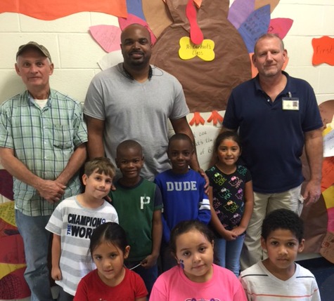 Students honor custodians