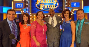 Local man on game show