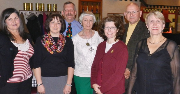 Rose society officers installed