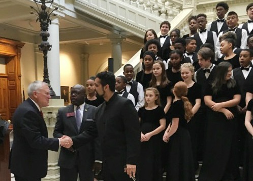 Flat Rock band plays at Capitol