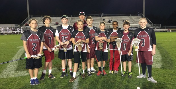 Big night for lacrosse team