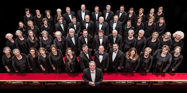 Choral concert is May 5
