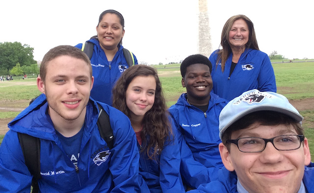 Deaf academic team places at nationals