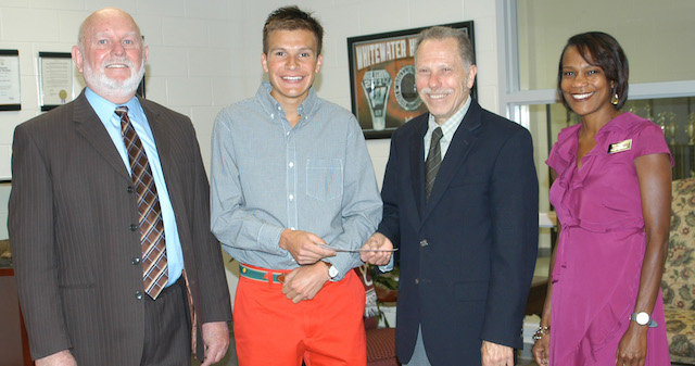 Nail awarded DeCotis scholarship