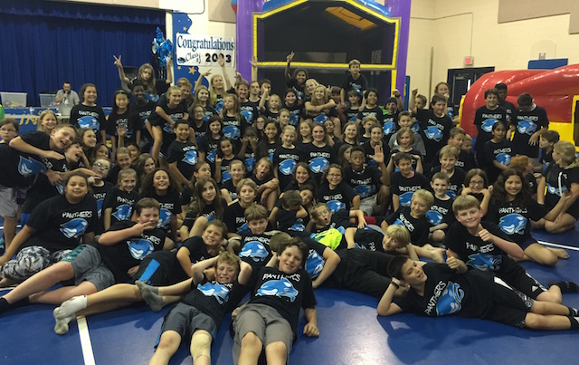 Braelinn fifth-graders move up