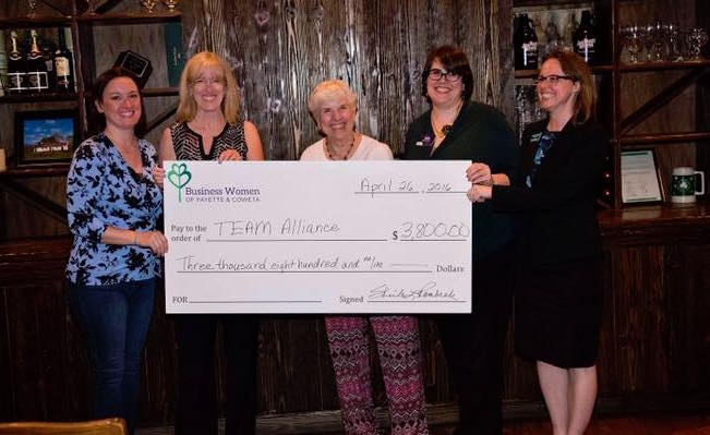 Group donates $3,800 to Kenya project