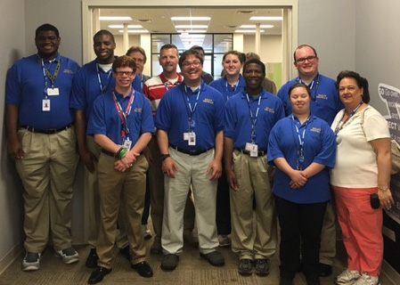 REACH students complete project for Panasonic