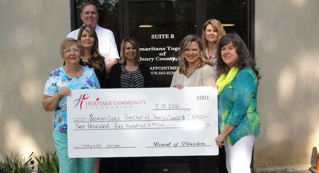 Local charity receives Heritage grant