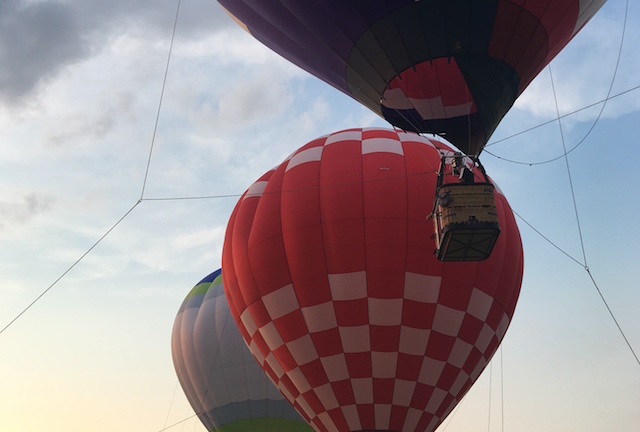 Officials praise balloon event