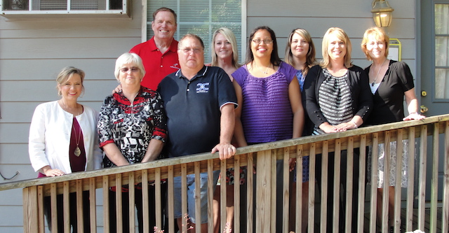 Foundation presents grant to Promise Place