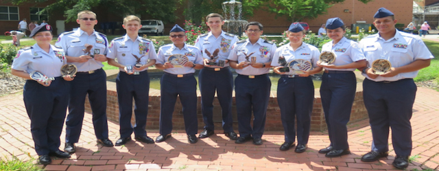 Cadets win big at Leadership School