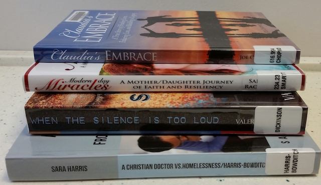 Library to host six local authors
