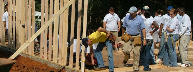 Service project opportunity with HFH