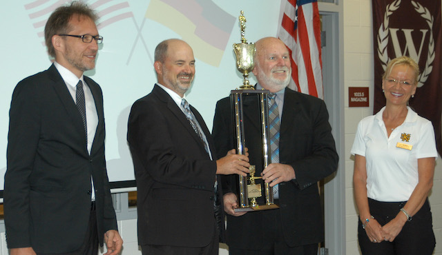 Ceremony honors first students to earn German di...