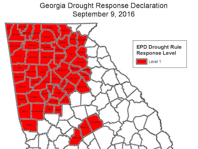 EPD declares drought response, encourages water ...