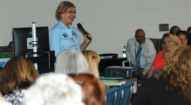 Drivers trained on improving student bus behavior
