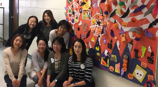 PCES families start Origami Club