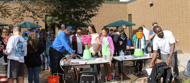 Water tower winners announced
