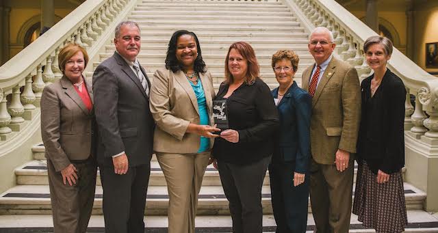 District recognized for farm-to-school efforts