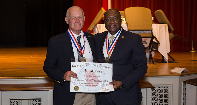 Williamson inducted into GMVHOF