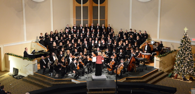 Christmas concert coming Dec. 2-4