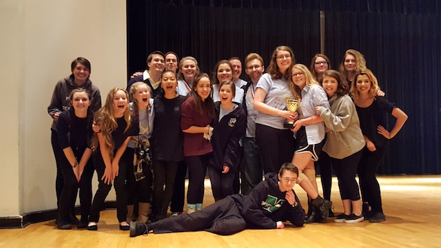 Drama team second in state