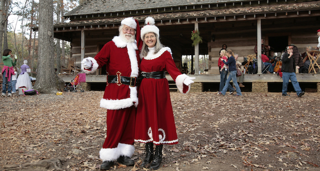 Holiday events at state parks