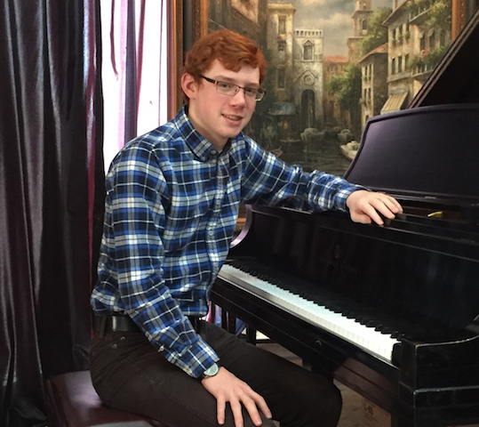 Senoia teen recognized by local piano organization