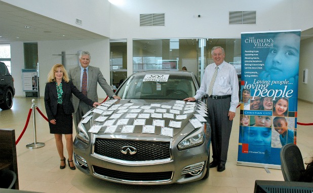 Car purchases help Christian City