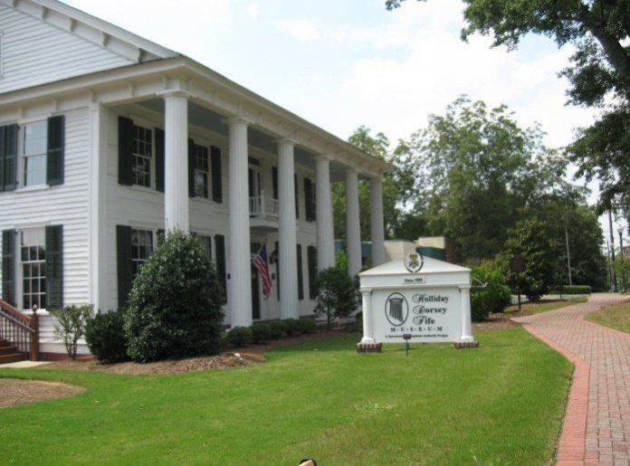 Holliday-Dorsey-Fife House in Fayetteville.