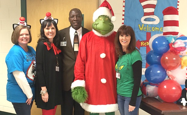 Inman celebrates Dr. Seuss and reading