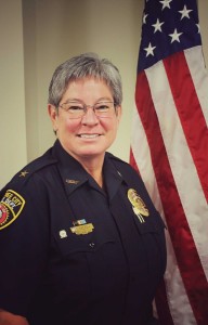 <b>Peachtree City Police Chief Janet Moon.</b>