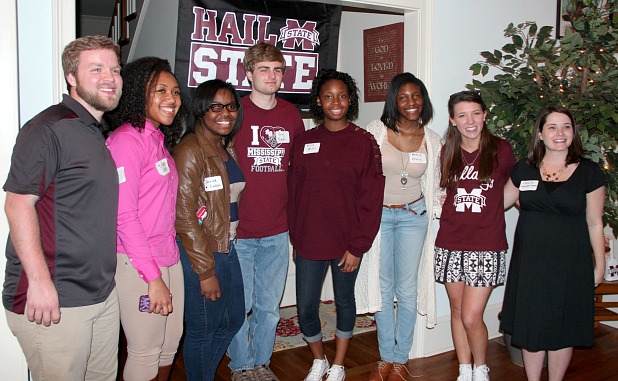 Future MSU students enjoy Tyrone meet and greet ...