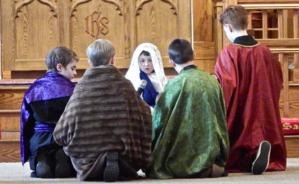 Celebrating Epiphany