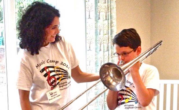 All Saints camp concludes