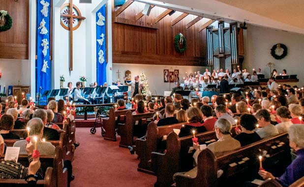 COS offers annual ‘Love Feasts’ worship service
