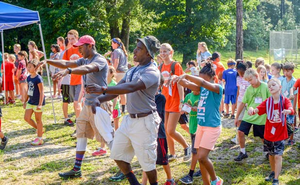 Heritage’s WinShape Camp 2015 deemed huge success