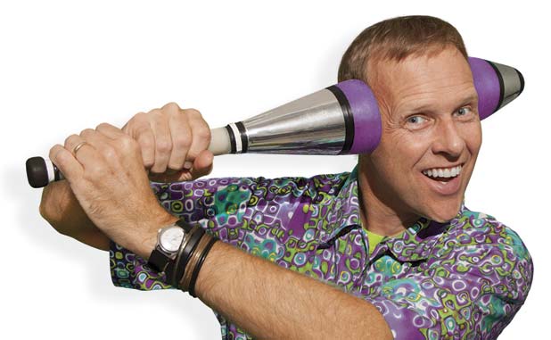 Heritage welcomes entertainer Mark Lippard on Ea...