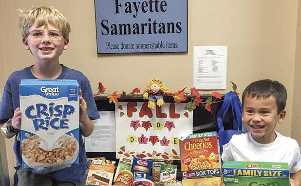 For Fayette Samaritans