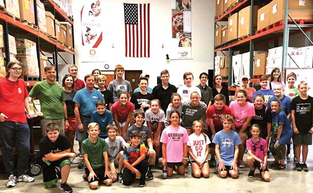 Providence UMC kids enjoy successful Mission Week