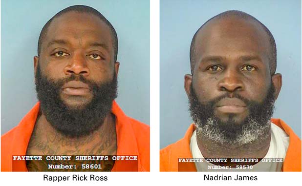 Rapper Rick Ross arrested for kidnapping and agg...