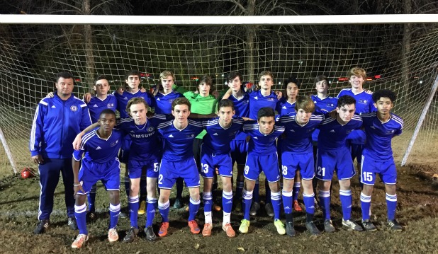 Unbeaten soccer season