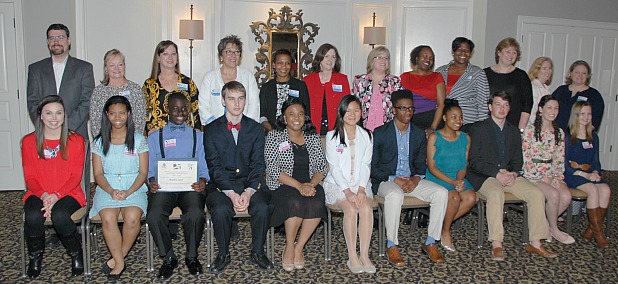 Peachtree City Optimist Club honors exemplary st...