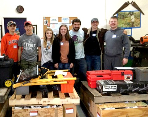 Church of Christ youth have hearts for Haiti