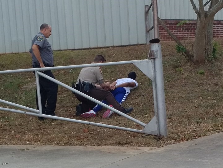 North Fayette car chase ends in arrest