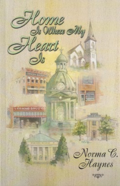 Norma Chapman Haynes presents new book