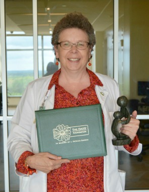 Montpetit honored with DAISY award